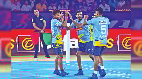 Chennai Quick Guns now has two wins and as many losses.