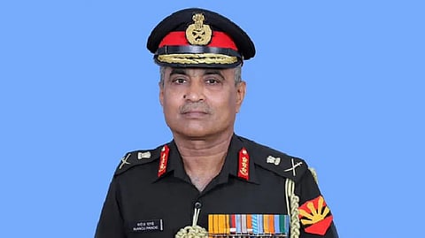 Chief of the Army Staff, General Manoj Pande