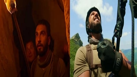 Ranveer vs Wild with Bear Grylls