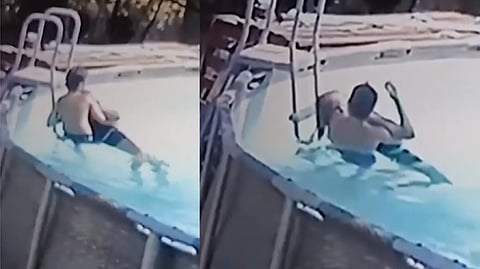 Screengrab from the video