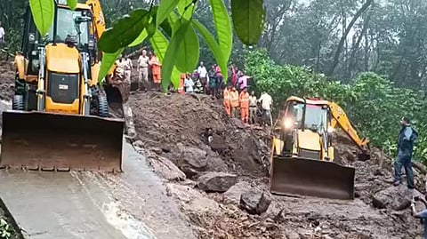 Visuals of search operation