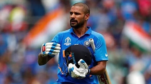 Shikhar Dhawan