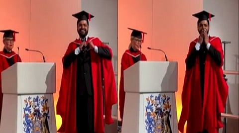 Screengrab from the video