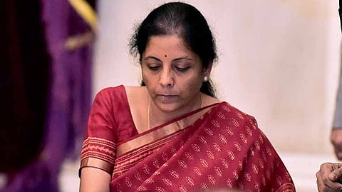 Finance Minister Nirmala Sitharaman
