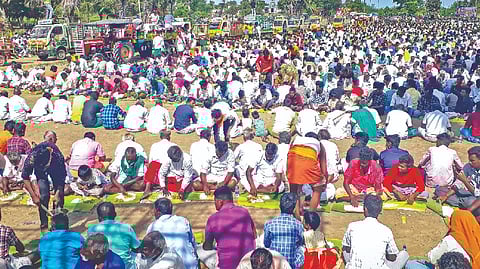 20,000 participate in men-only feast festival in Thanjavur