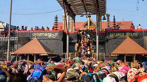 Sabarimala temple
