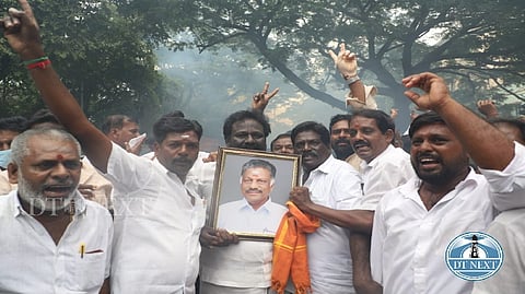OPS faction celebrated after Madras High Court judgment ruled in his favour