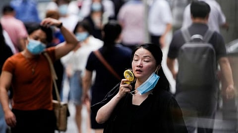 China issues highest alert for high temperatures