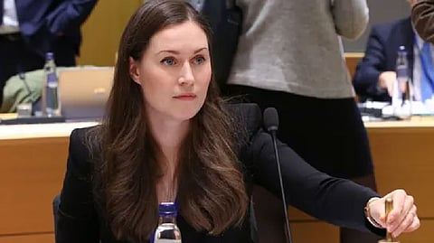 Finnish Prime Minister Sanna Marin