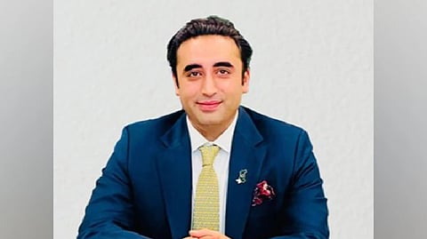 Pakistani Foreign Minister Bilawal Bhutto Zardari