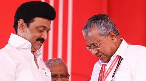 Chief Minister MK Stalin & Pinarayi Vijayan