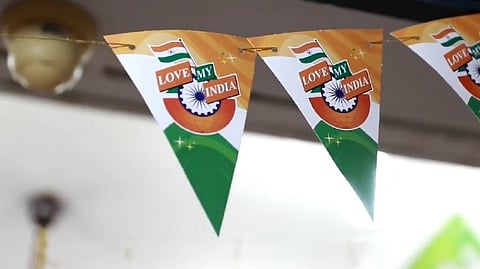 Screengrab from the video