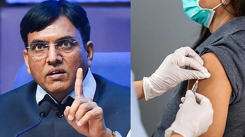 Union Health Minister Mansukh Mandaviya