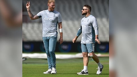 Ben Stokes,Brendon McCullum