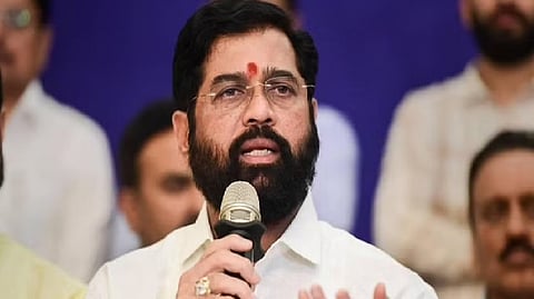 Maharashtra Chief Minister Eknath Shinde