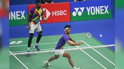 Chirag Shetty and Satwiksairaj Rankireddy