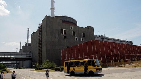 Zaporizhzhya nuclear plant