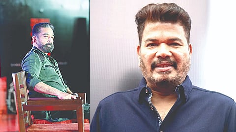 (L) Kamal Haasan; Shankar