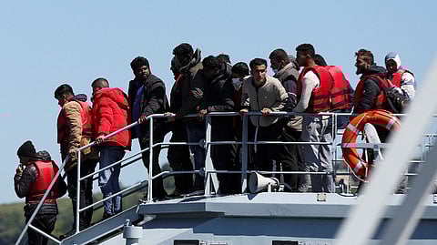 Italy receives help from France, Germany in migrant crisis