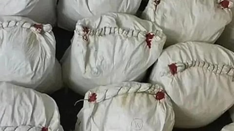 700 kilograms of mephedrone worth Rs 1,400 crore seized on Thursday