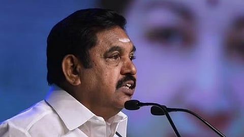 Edappadi K Palaniswami