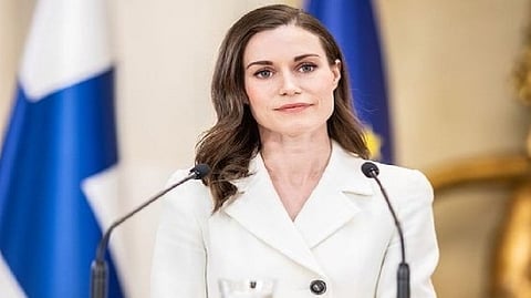 Finnish Prime Minister Sanna Marin
