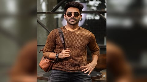 Bollywood actor Aparshakti Khurana
