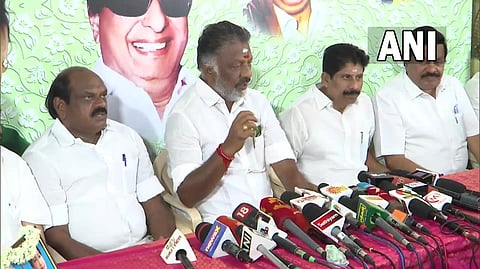 O Paneerselvam calls for united AIADMK