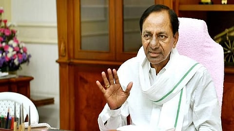 Telangana Chief Minister K Chandrasekhar Rao