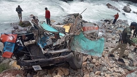 Visuals from the spot