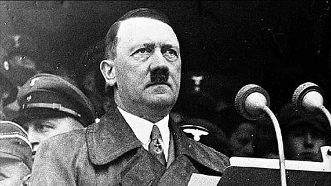 Nazi leader Adolf Hitler