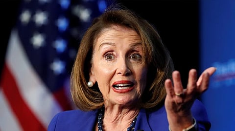 U.S. House of Representatives Speaker Nancy Pelosi