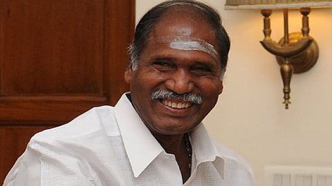 Puducherry Chief Minister N Rangasamy