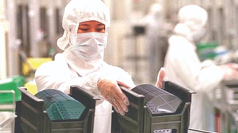 Taiwan chips key for global high-tech