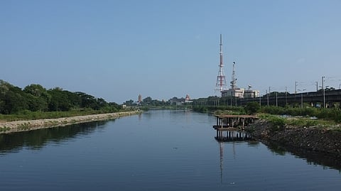 Cooum river