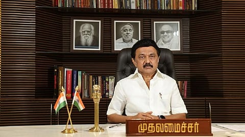 Chief Minister MK Stalin
