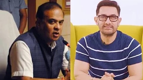 Himanta Biswa Sarma & Aamir Khan