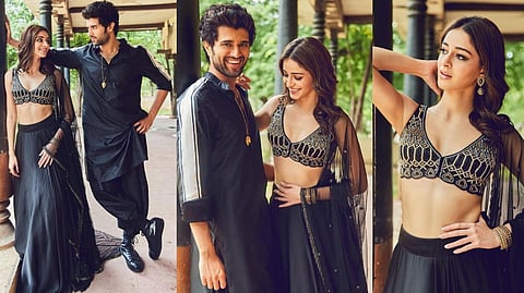 Ananya Pandey and Vijay Deverakonda