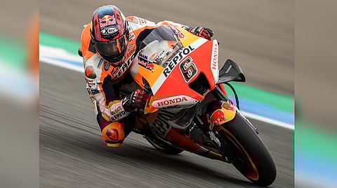 Honda rider Stefan Bradl