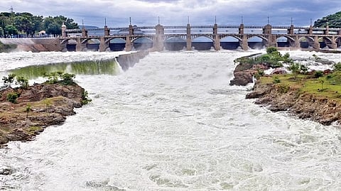 File photo of Mettur dam
