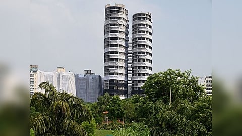 Noida's Supertech twin tower