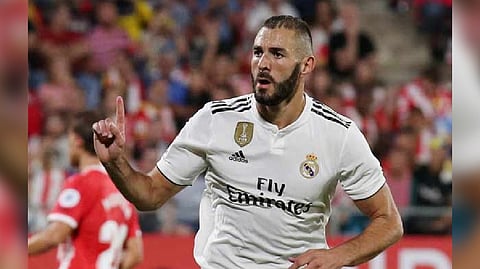 Captain Karim Benzema