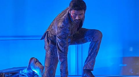 Dhanush as 'Avik San'