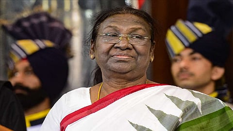 President Droupadi Murmu