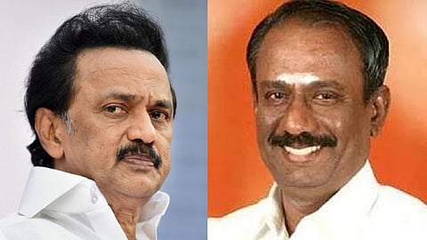 (L) Stalin; Nellai Kannan