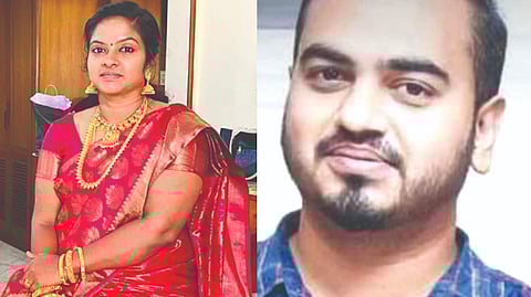 (L) Kamatchi; Vigneshwaran