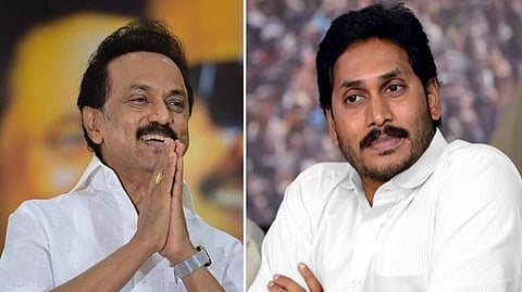 M K Stalin;  Jagan Mohan Reddy