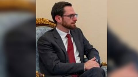 US Special Representative Tom West