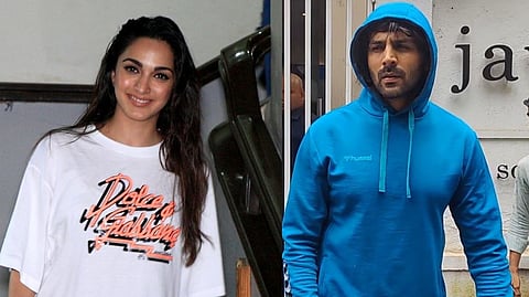 Kiara Advani; Kartik Aaryan