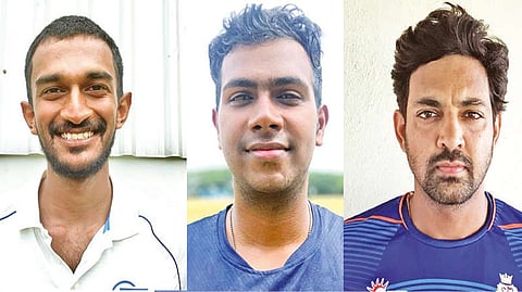 Guru Raghavendran, Sathiyannaarayan, Swapnil Singh